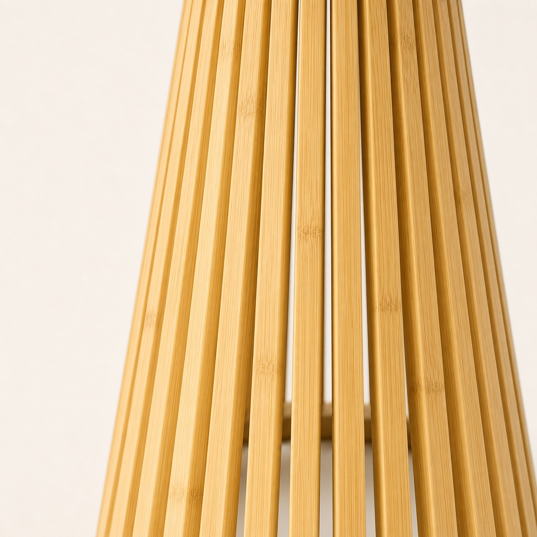 Luxavia Bijzettafel Rond · Licht Eiken - Afbeelding 3