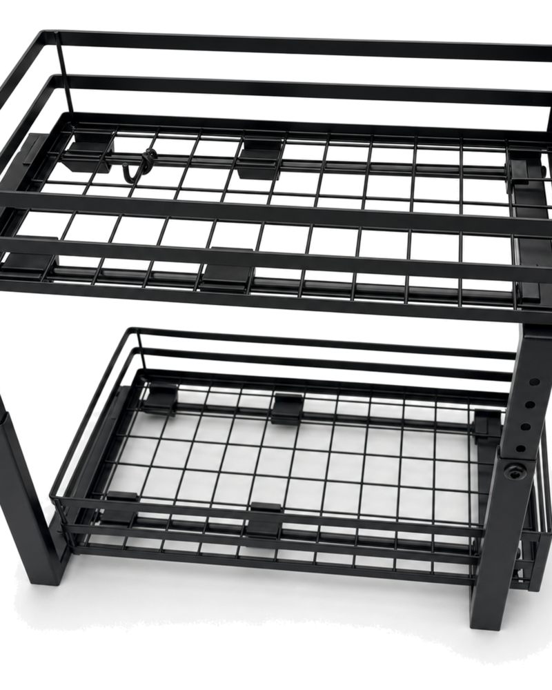 Luxavia Gootsteenkast Organizer · Zwart