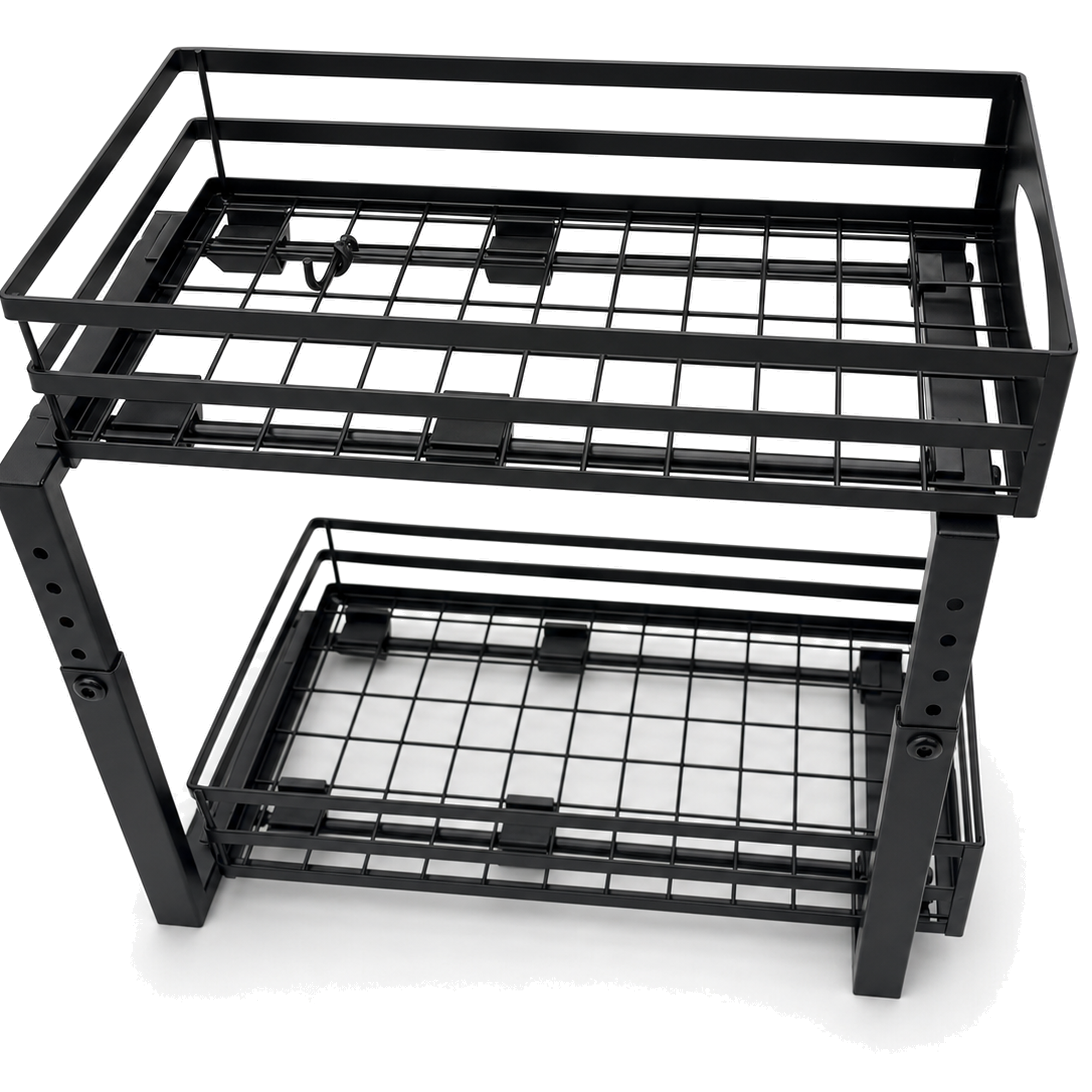 Luxavia Gootsteenkast Organizer · Zwart