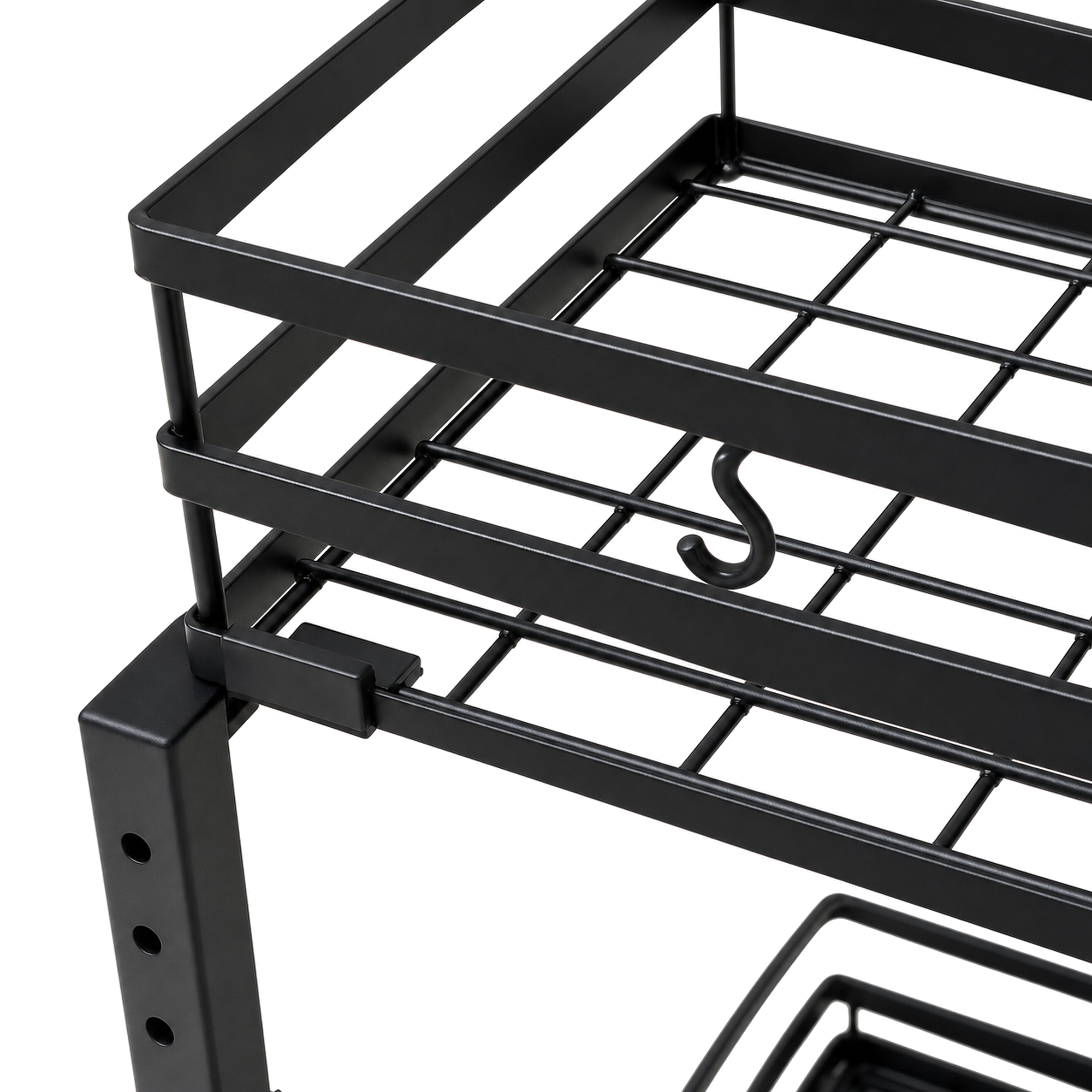 Luxavia Gootsteenkast Organizer · Zwart