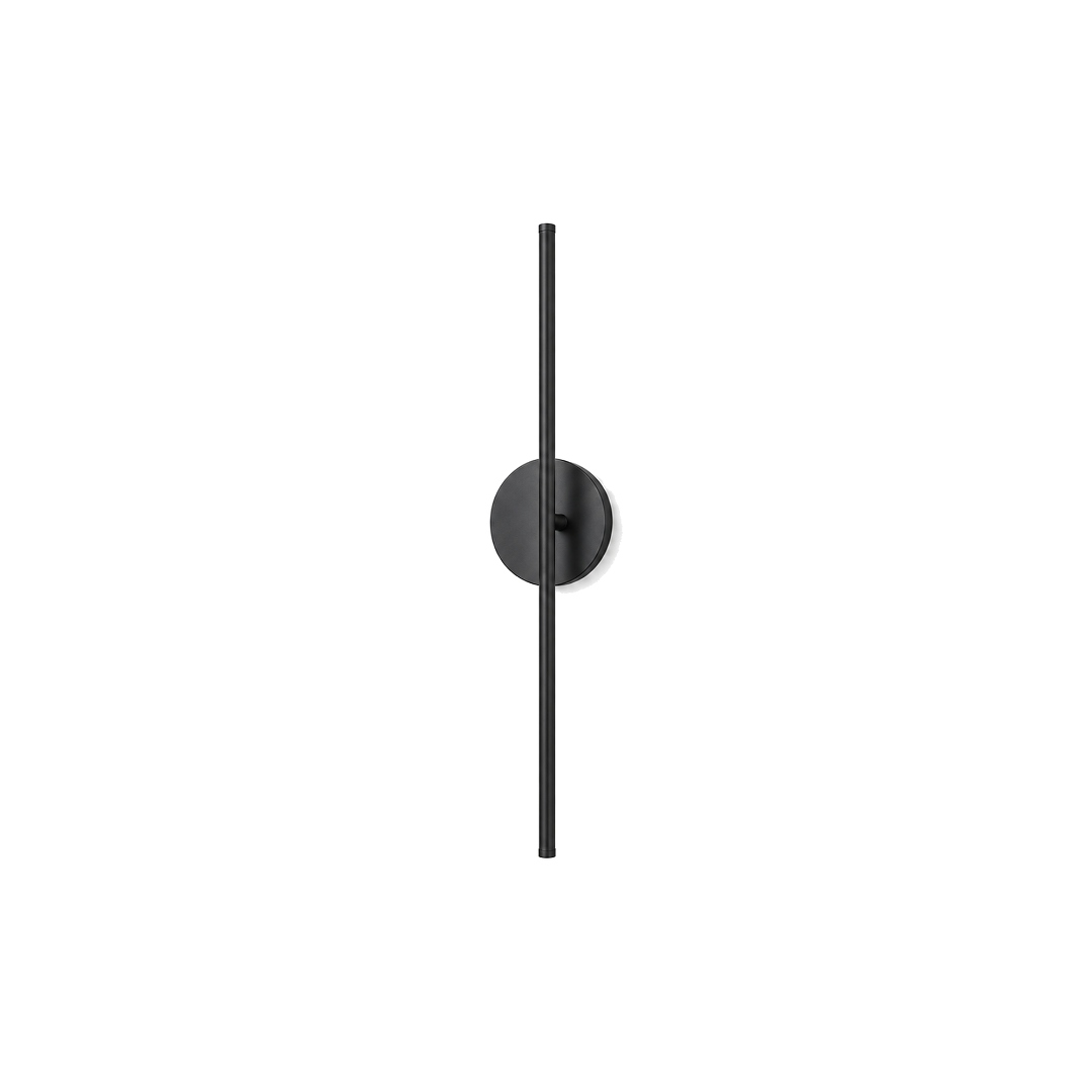 Luxavia Wandlamp Rond · Zwart