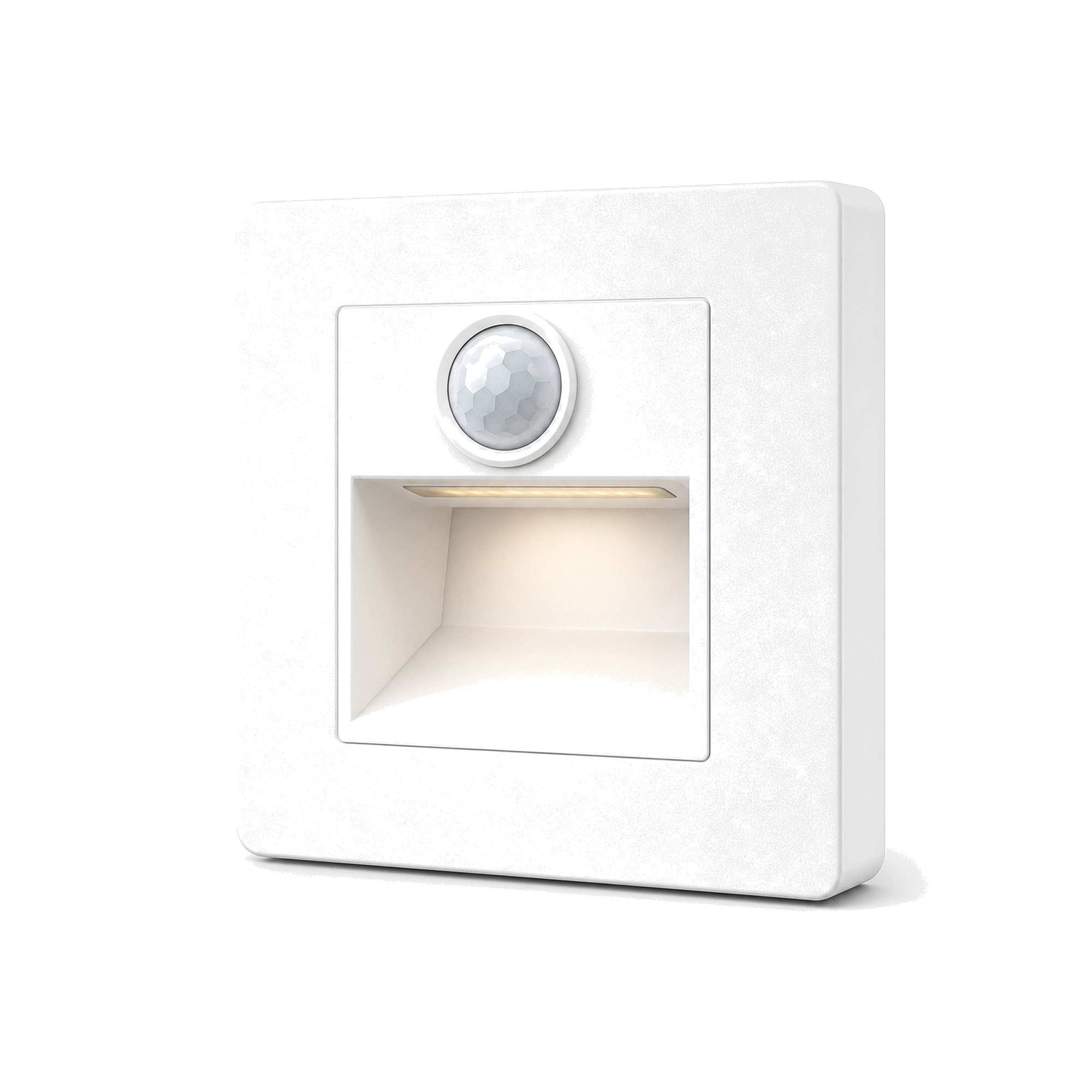 Luxavia Inbouw Wandlamp Sensor · Wit