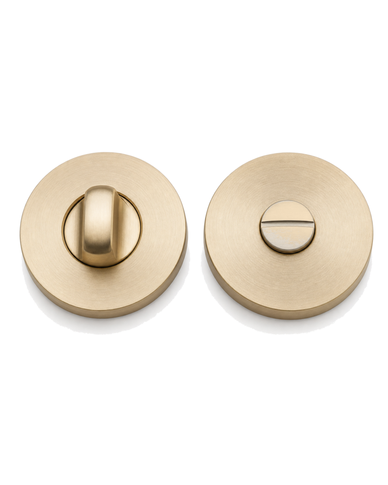 Badkamerslot · Goud