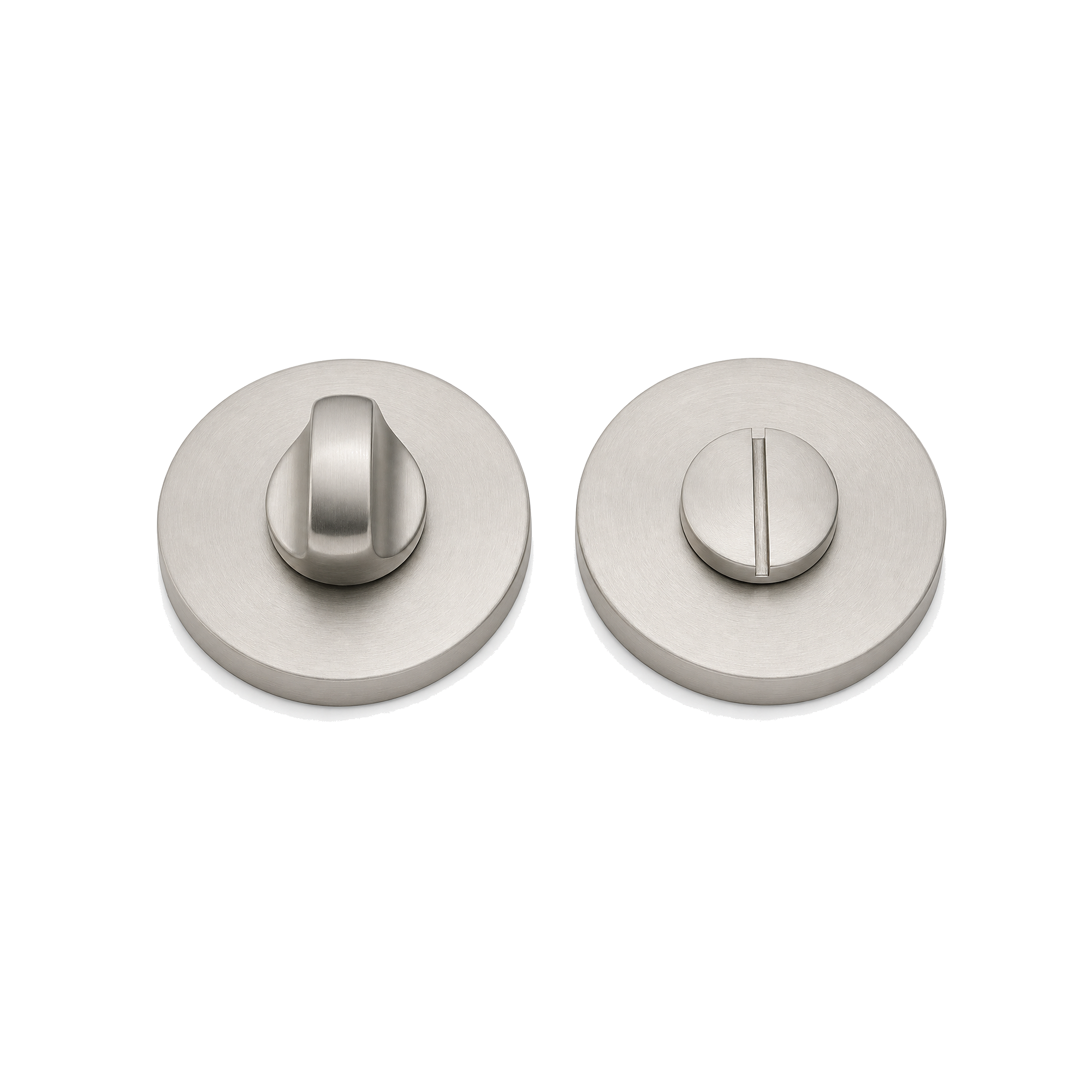 Badkamerslot · Zilver